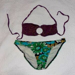 Vintage Cia.Maritima 2-piece bikini set Size Small/P/38